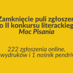 II konkurs literacki moc pisania zamknięcie zgłoszeń