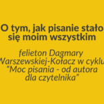 felieton od autora do czytelnika